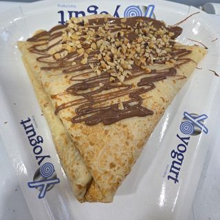 Crêpe con crema Rocher