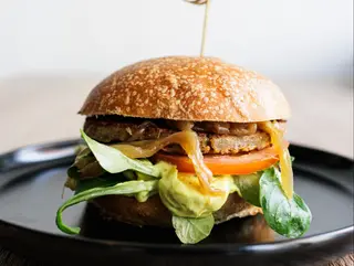 Curry Burger
