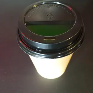 Latte Macchiato caldo