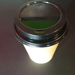 Latte Macchiato caldo
