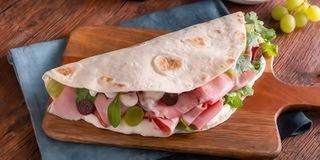 Piadina dietetica