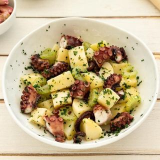 Insalata di polpo con patate