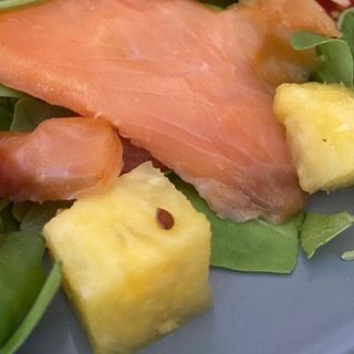 Carpaccio di salmone