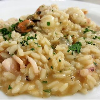 Risotto ai frutti mare