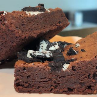 Brownie cioccolato e Oreo