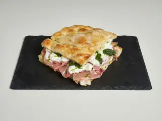 Focaccia vuota