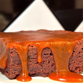 Brownie Cioccolato e Caramello Salato
