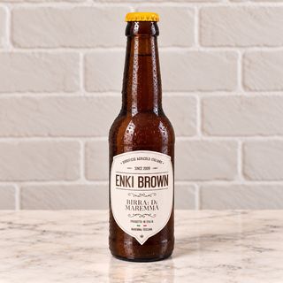Birra Frenk & Serafico Enki Brown