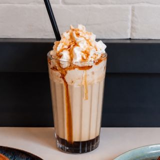Caramel latte
