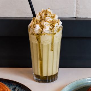 Pistacchio latte