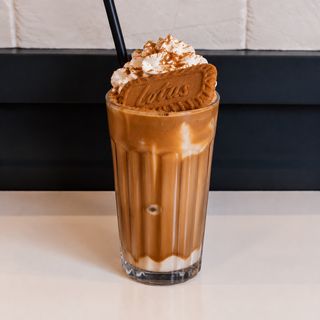 Lotus latte