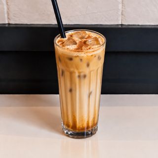 Honey cinnamon latte