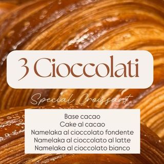 3 Cioccolati - Special del sabato