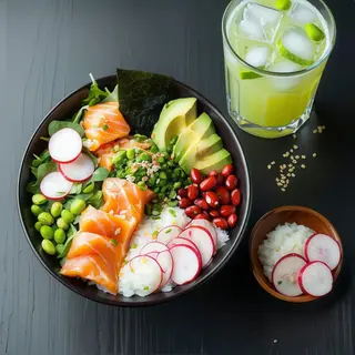 Pokè grande + bibita a scelta