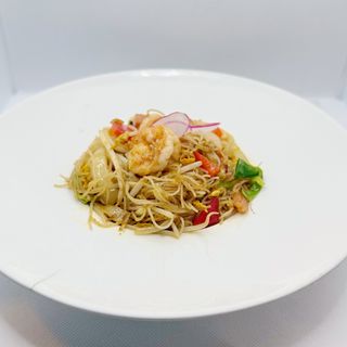 P17 SPAGHETTI DI RISO ALLA SINGAPORE