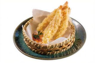 S5 Ebi tempura - 4 pezzi