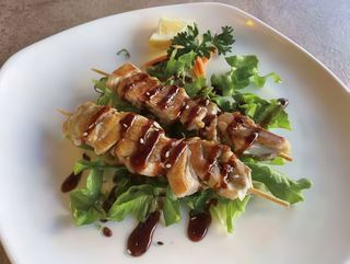 S8 Yaki tori - 4 pezzi