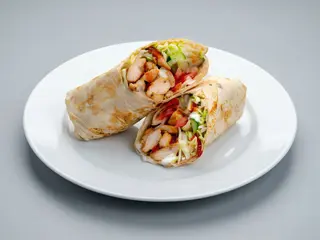 Piadina kebab