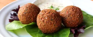 Piatto falafel