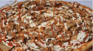 Pizza kebab