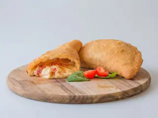 Pizza fritta