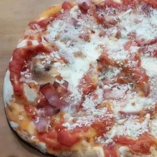 Pinsa amatriciana 