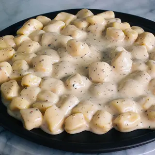 Gnocchi cacio e pepe