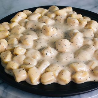 Gnocchi cacio e pepe