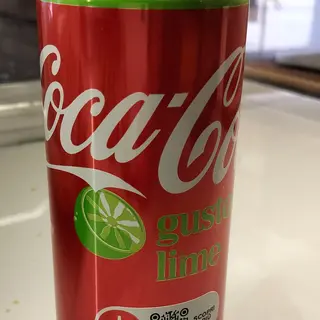Coca cola e lime