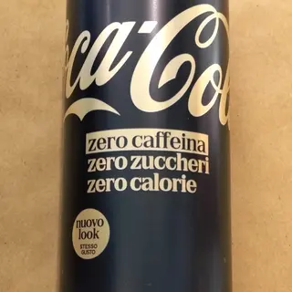 Coca cola zero caffeina calorie e zuccheri