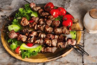 107 - Spiedini di pollo