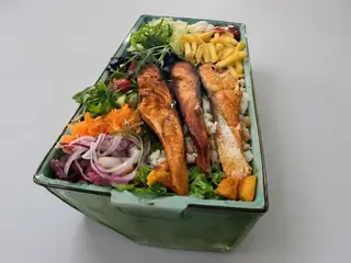 127 - Salmone alla griglia