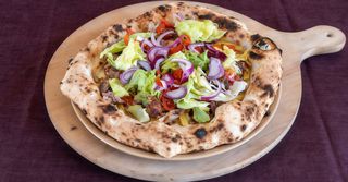 195 - Pizza kebap