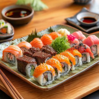 Volcano rolls