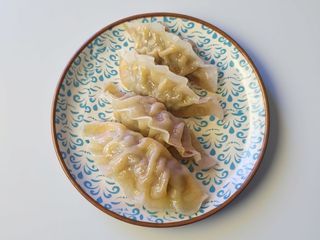 Ravioli con vitello bbq 4 pezzi