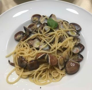 Spaghetti alle vongole