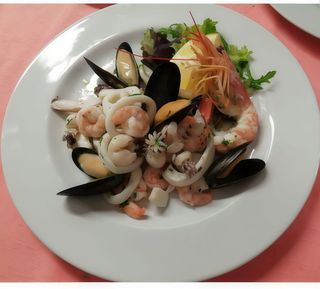 Insalata di mare al profumo di limone