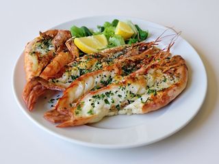 Gamberoni alla griglia