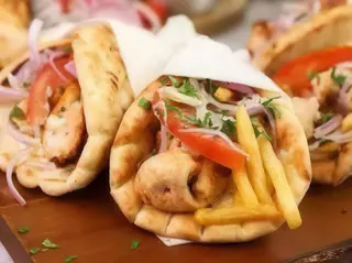 Pita Ghiros Suino