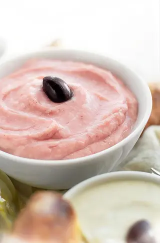 Salsa taramosalata