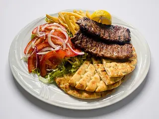 Menù bifteki