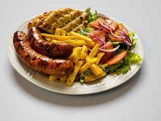 Menù lukanika formaggio