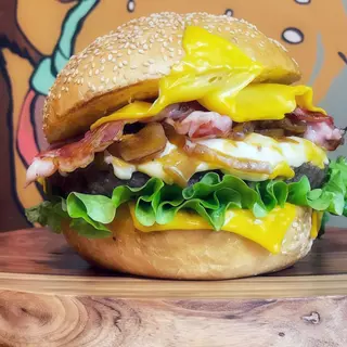 Buffalo burger