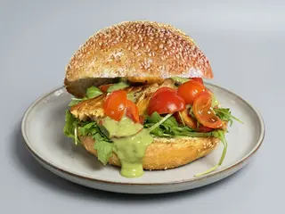 Salmon Burger