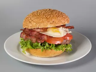 Ovo burger
