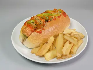 Chili dog