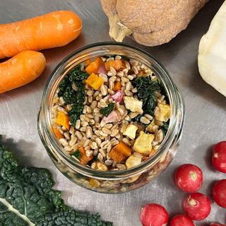 Farro con Verdure di Stagione
