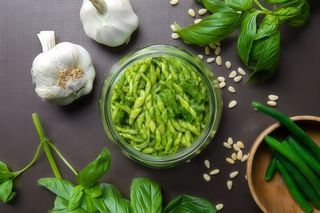 Trofie al Pesto con Fagiolini