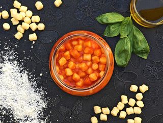 Gnocchetti di Patate Fresche al Pomodoro e Basilico