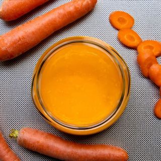 Vellutata di Carote e Zenzero con Crostini